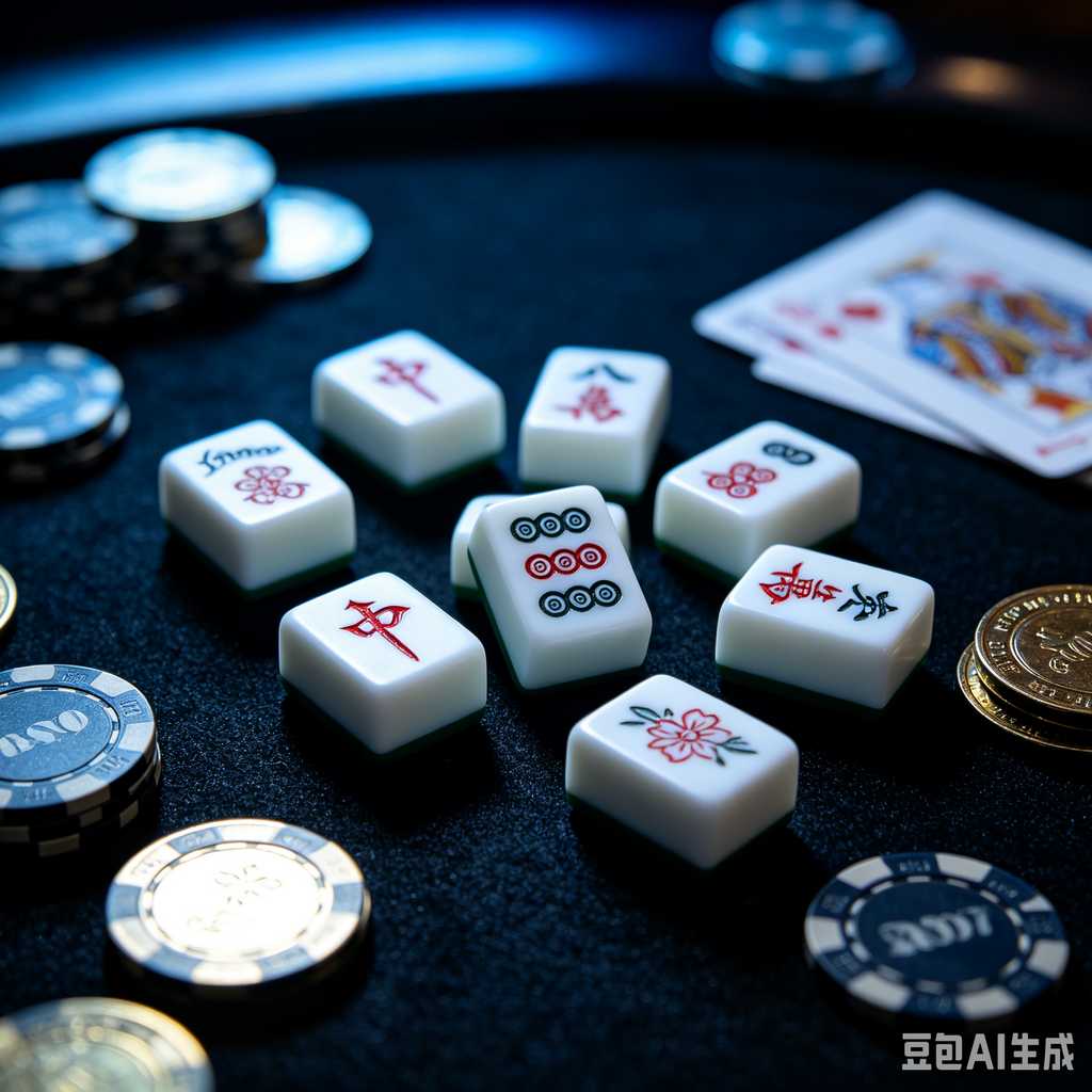 custom logo mahjong tiles