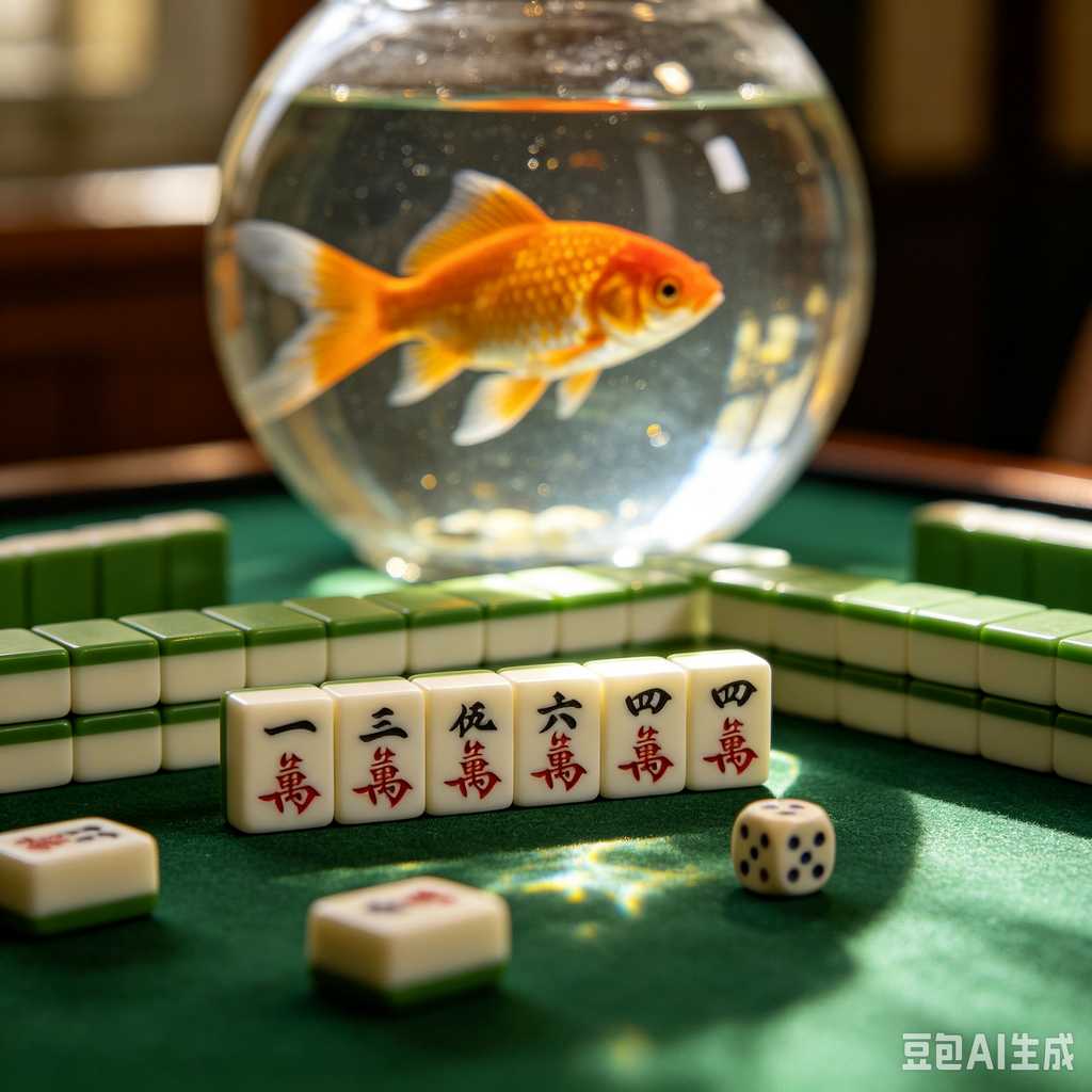 desktop decoration mahjong set