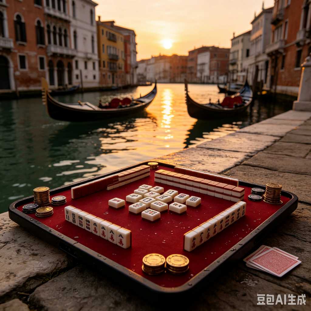 unique decoration mahjong tiles