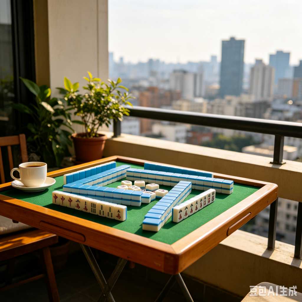 amateur player mahjong set