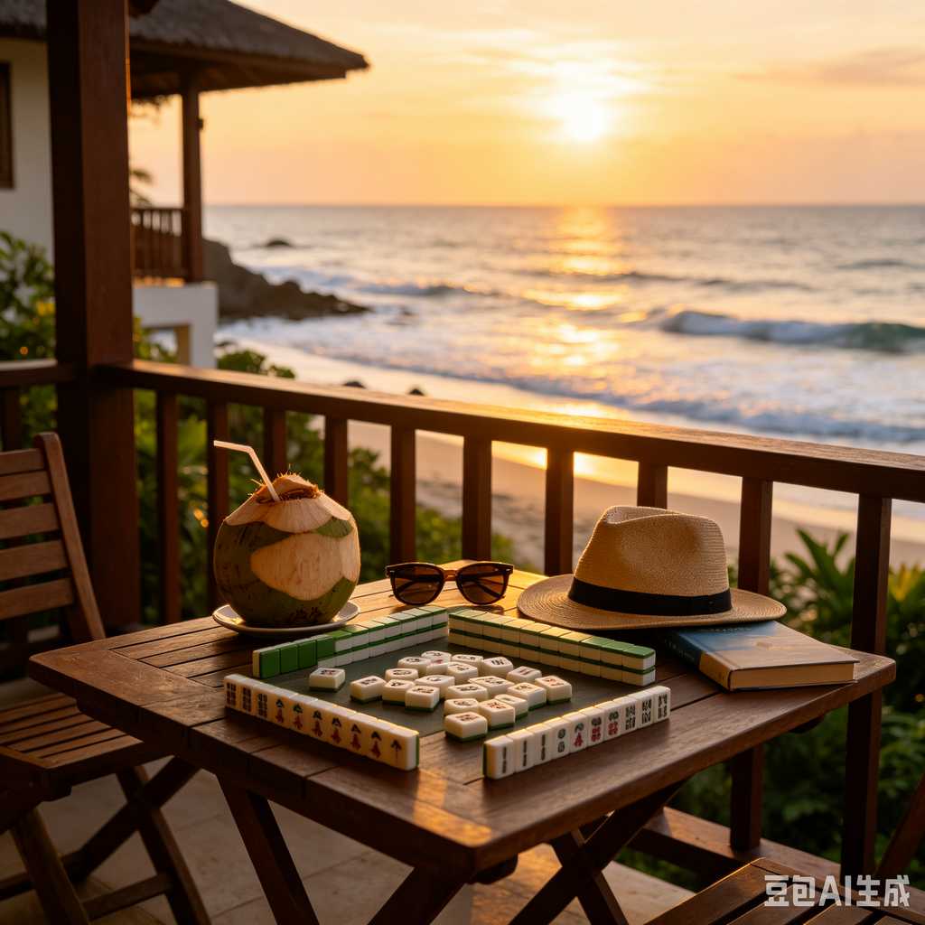 pastel color mahjong tiles