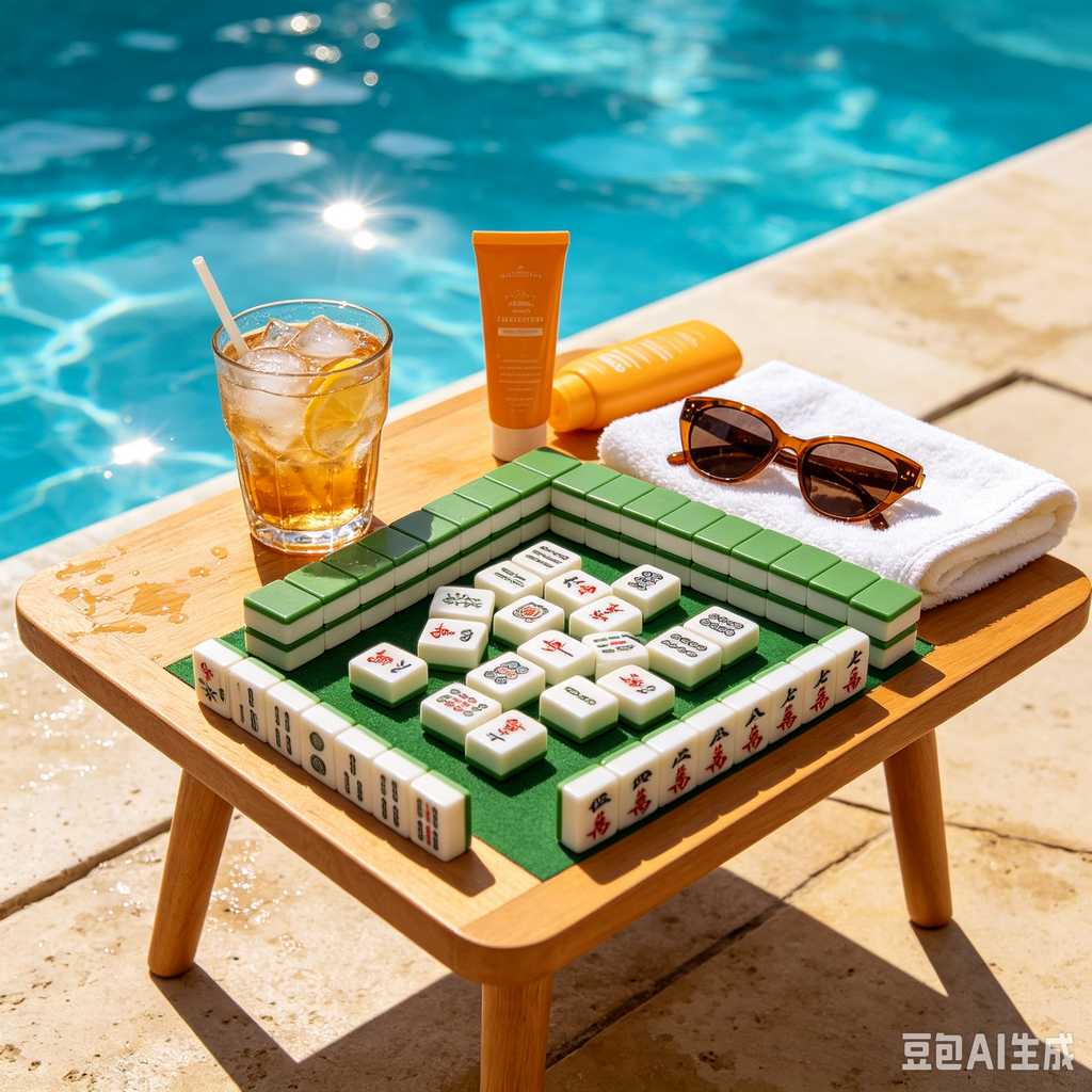japanese mahjong set