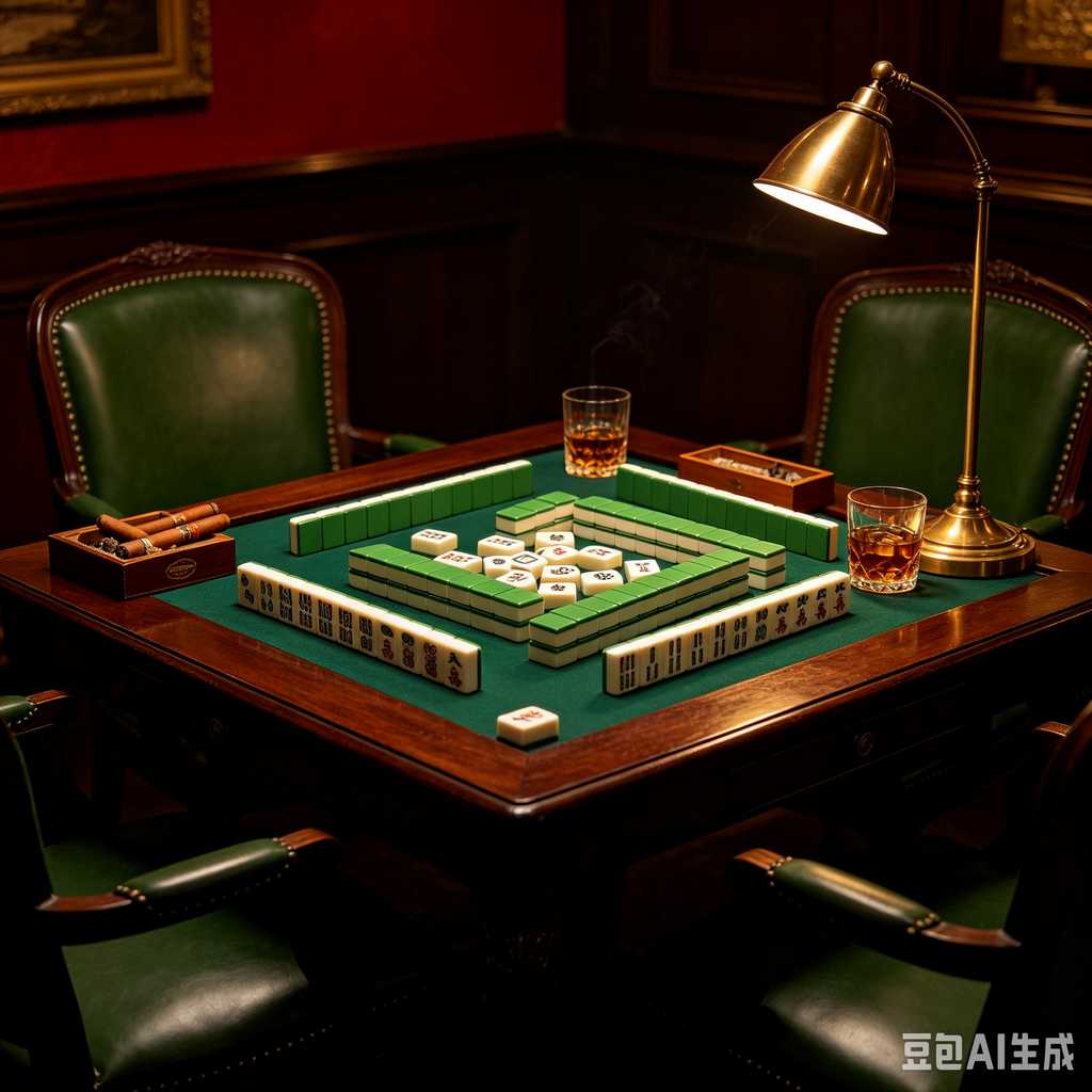 premium resin mahjong game set