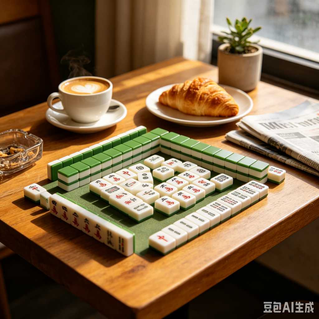 custom gradient mahjong tiles
