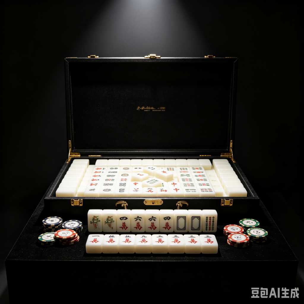 entertainment mahjong set