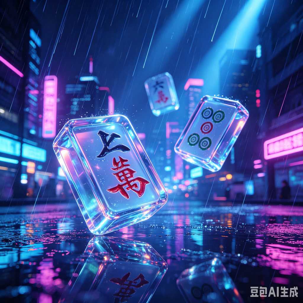 luxury carving mahjong tiles