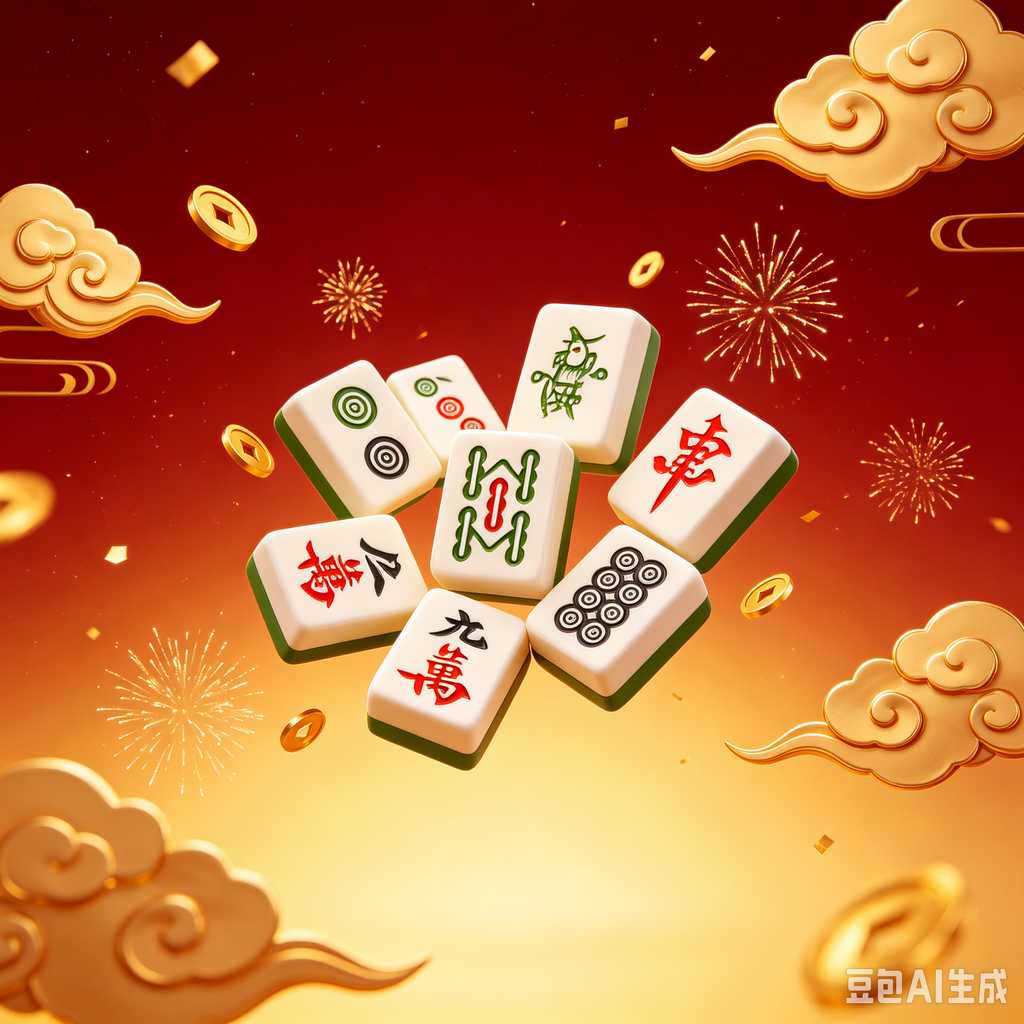 promotional custom mahjong set
