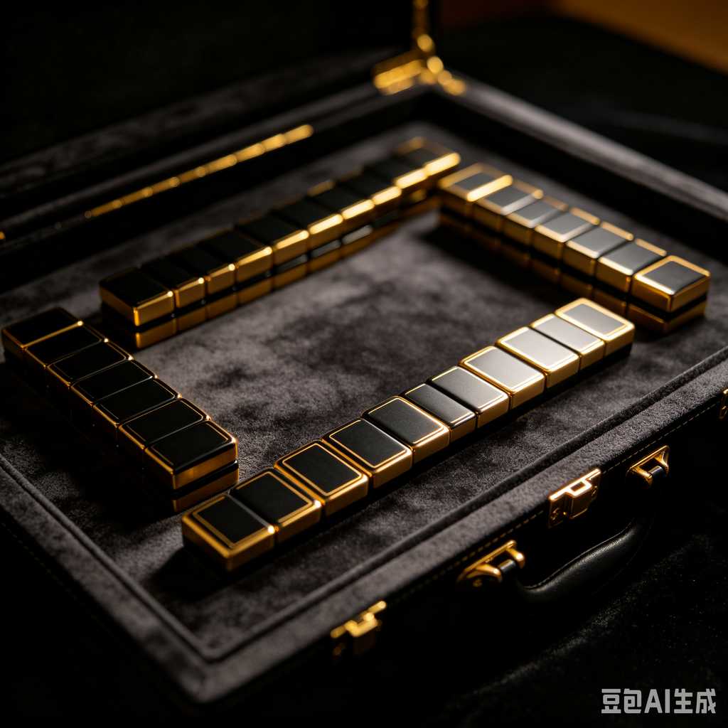 hand crafted mahjong set
