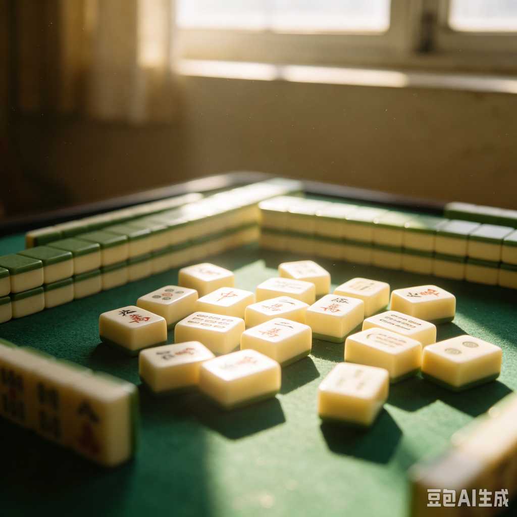 resin mahjong tiles