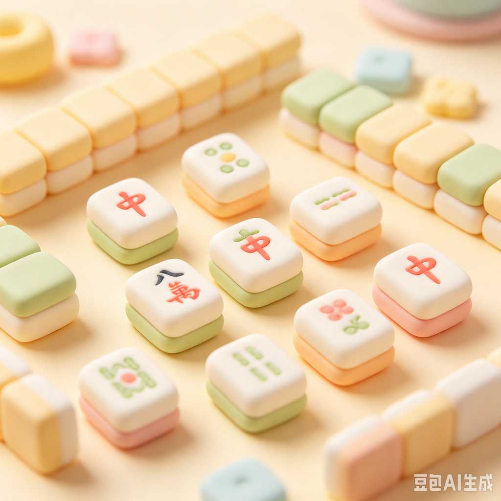 brand custom mahjong set