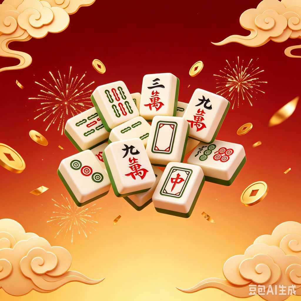 classic chinese mahjong tiles