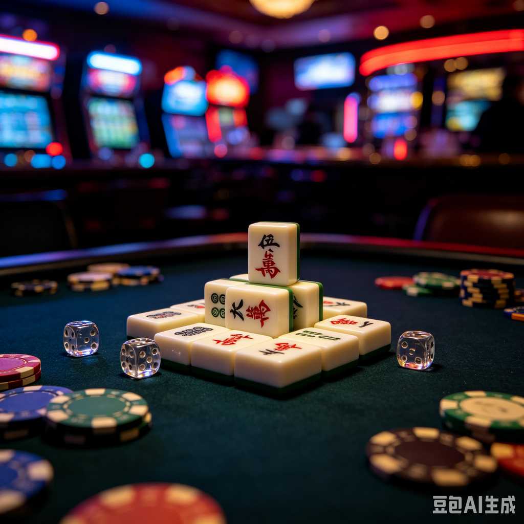 portable mahjong set