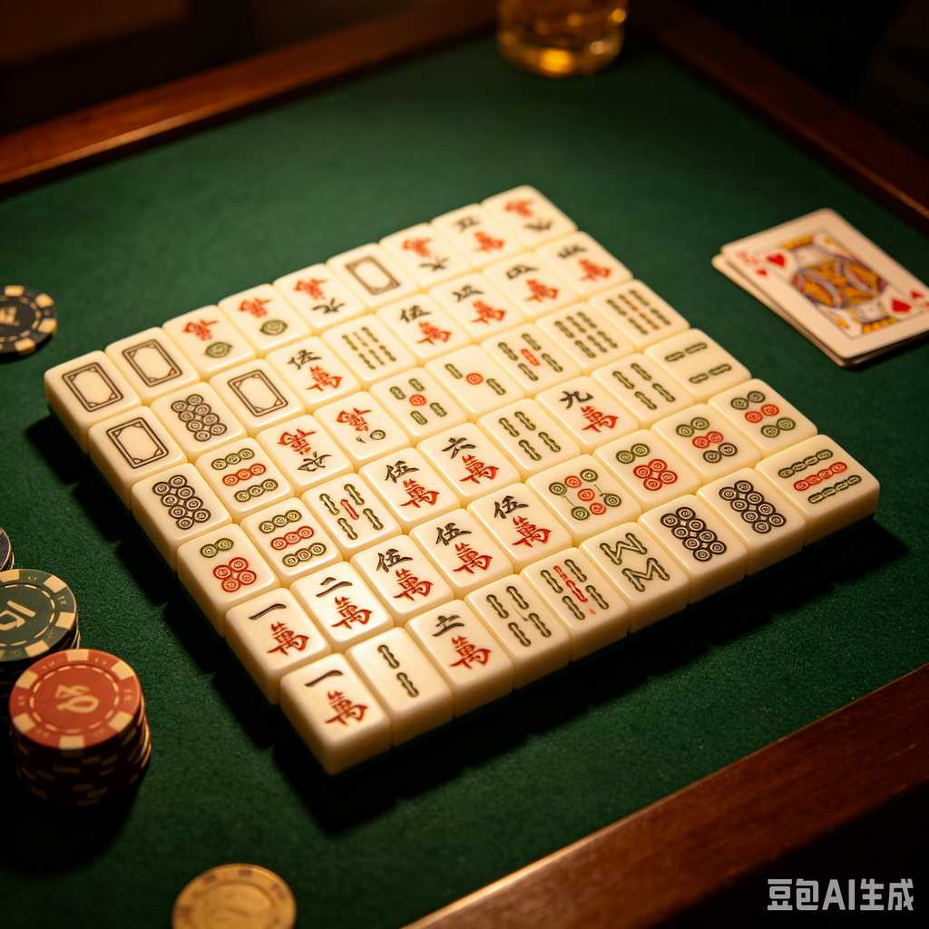 large mahjong mat for table