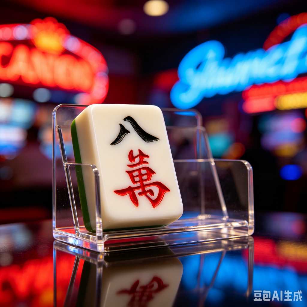 simple style mahjong set