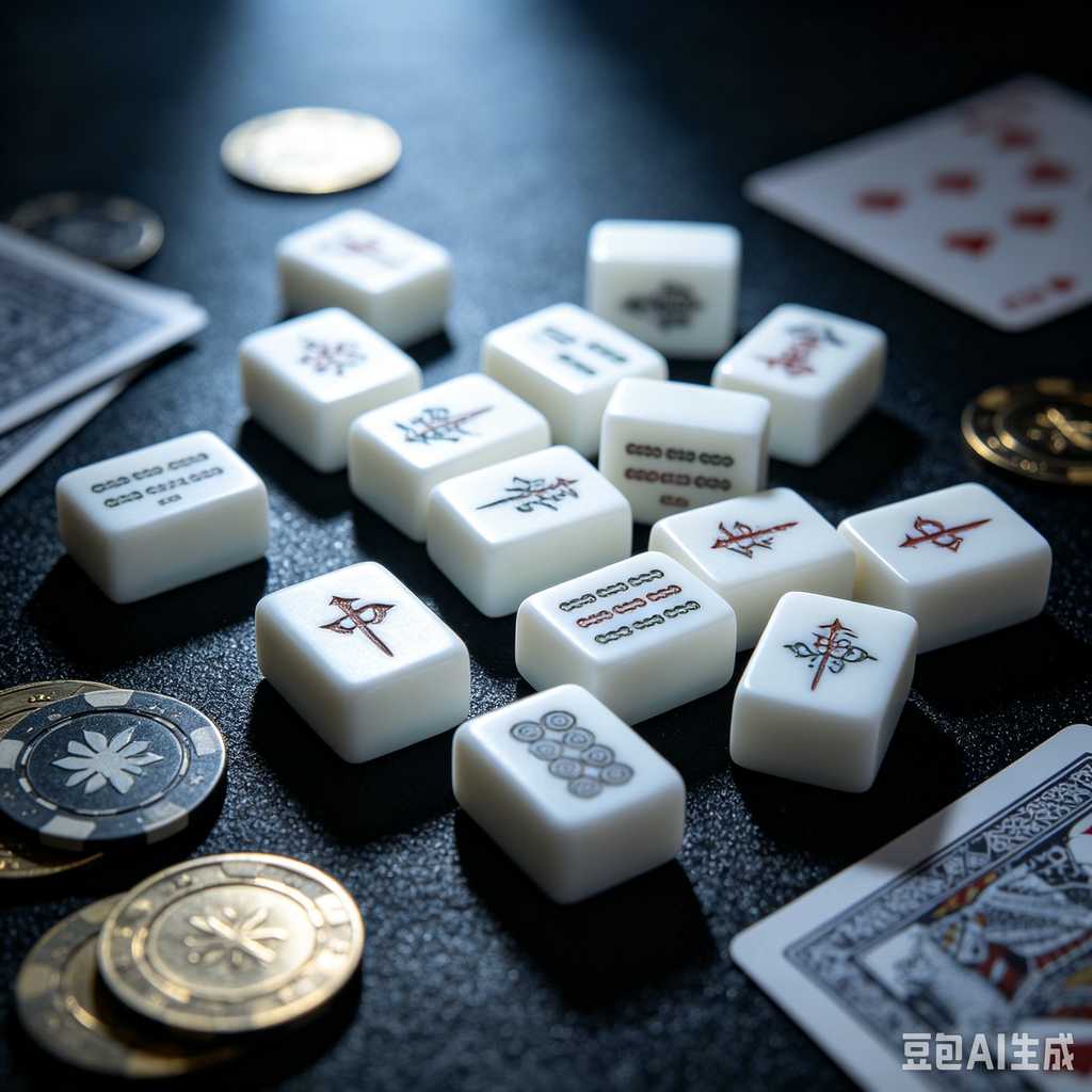 stylish mahjong set gift