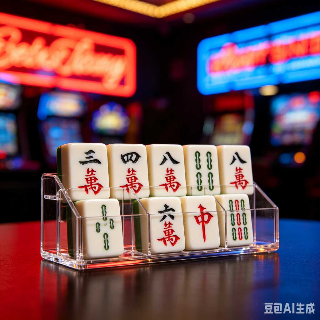 custom pattern mahjong tiles