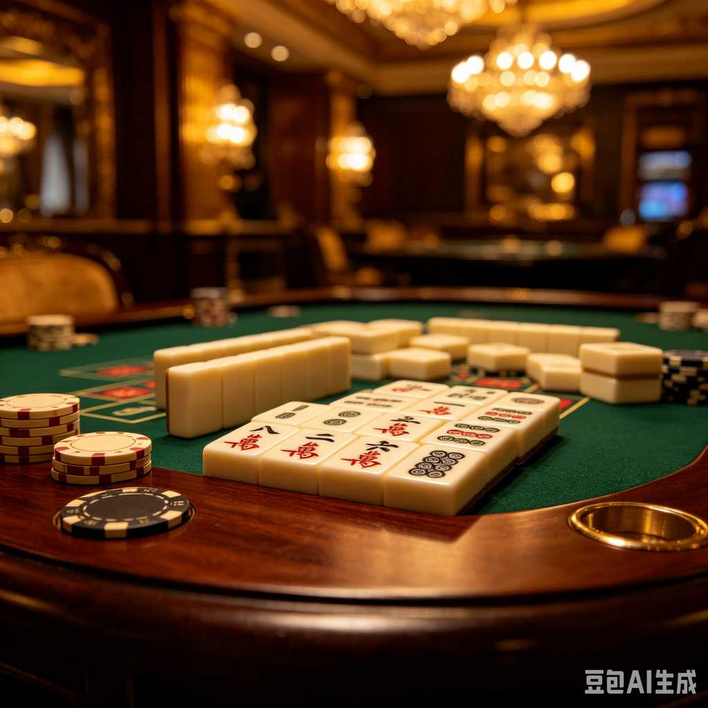 custom printed mahjong set