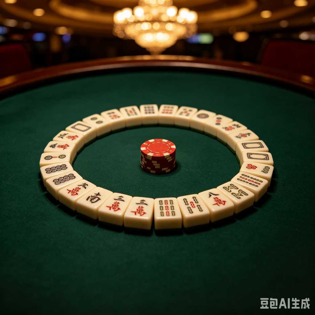 small mahjong mat portable