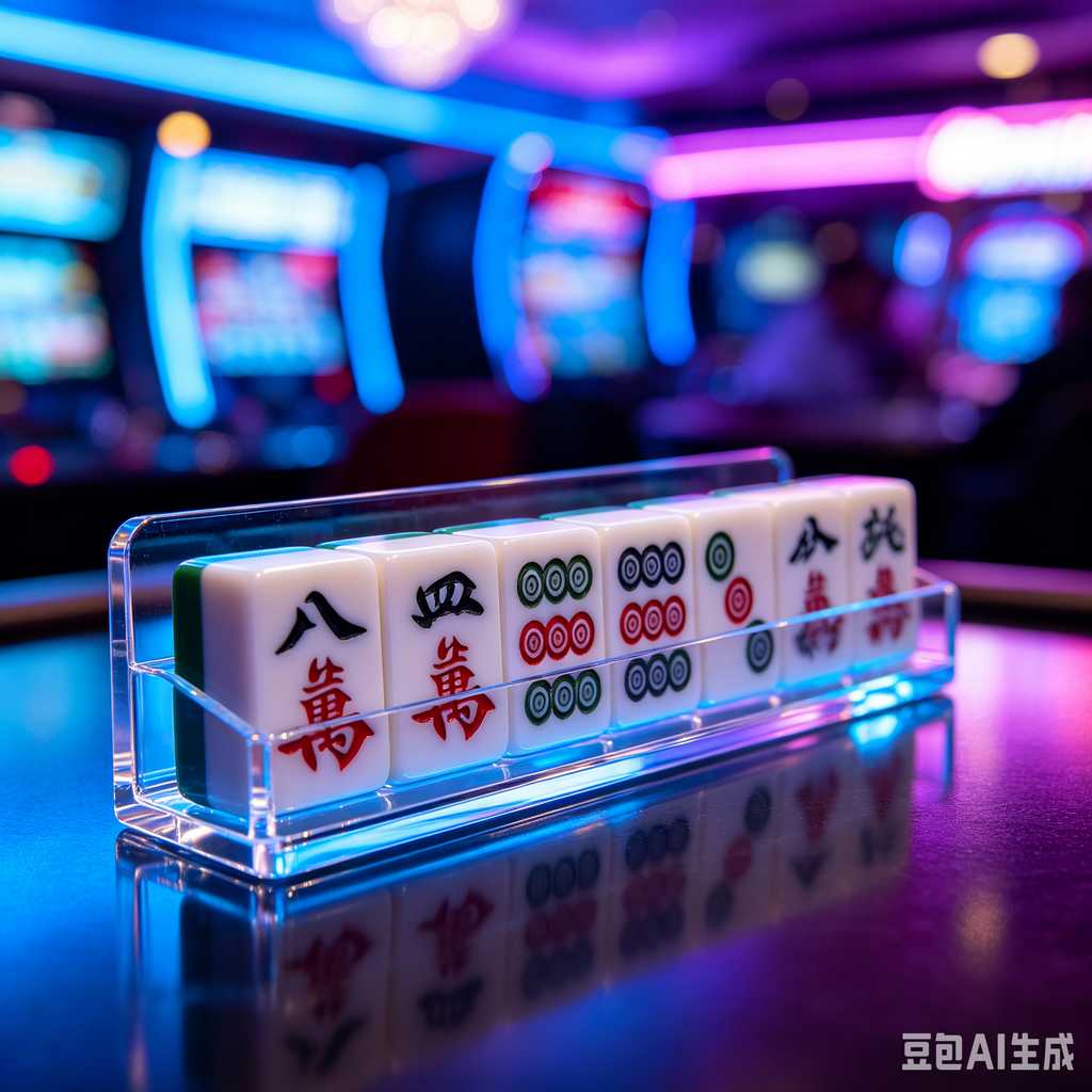 modern minimalist mahjong set