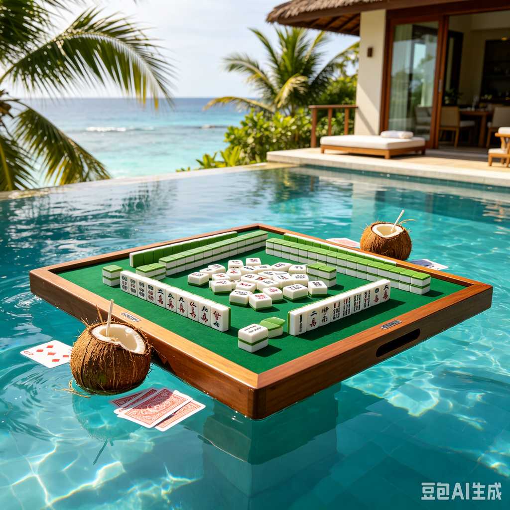 cute mini mahjong tiles set