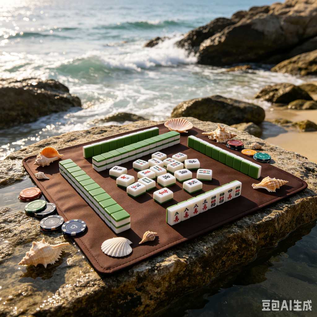 outdoor mahjong game set